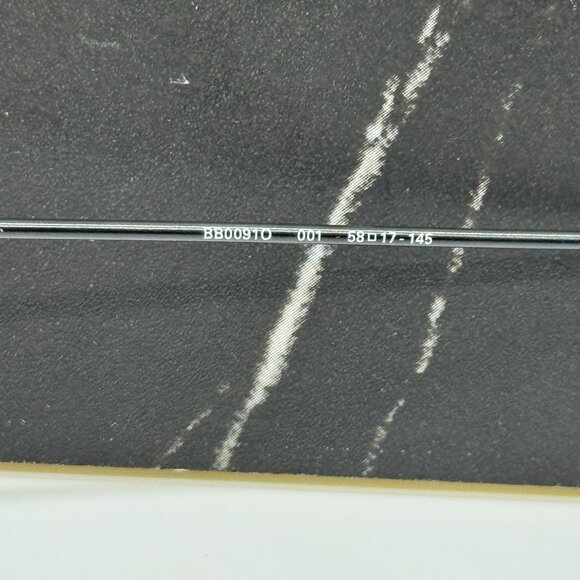 NEW BALENCIAGA BB0091O 001 CAT EYE BLACK WOMEN EYEGLASSES BALENCIAGA - Picture 7 of 9